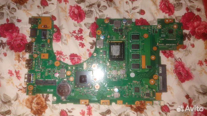 Материнская плата Asus X502C