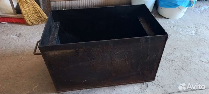 Коптильня горячего копчения