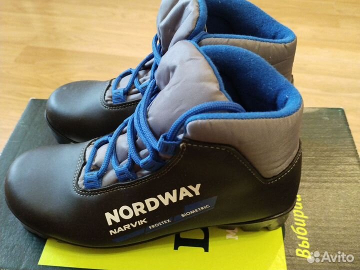 Лыжные ботинки nordway 36