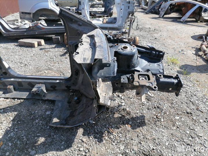 Лонжерон передний левый Ford Focus 2 2008-2011