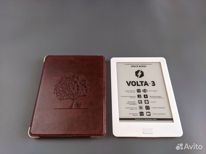 Onyx Boox Volta 3 (Android, Wi-Fi, Audio, Type-C)