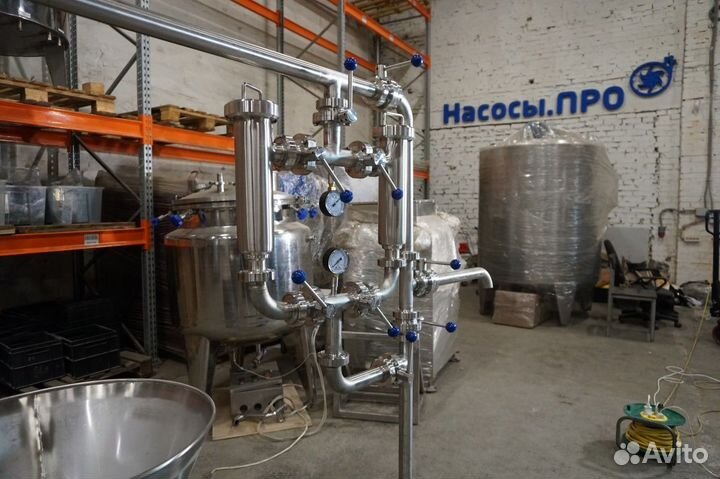 Линии для производства растительного молока