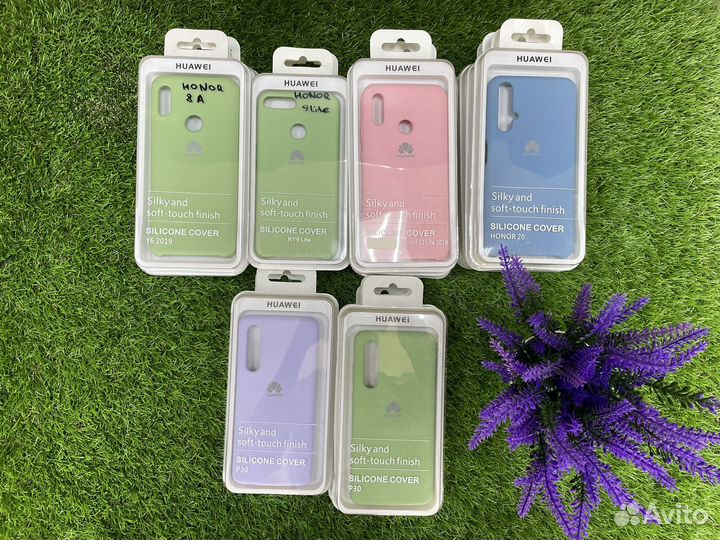 Защитные чехлы новые iPhone, Redmi, Samsung опт