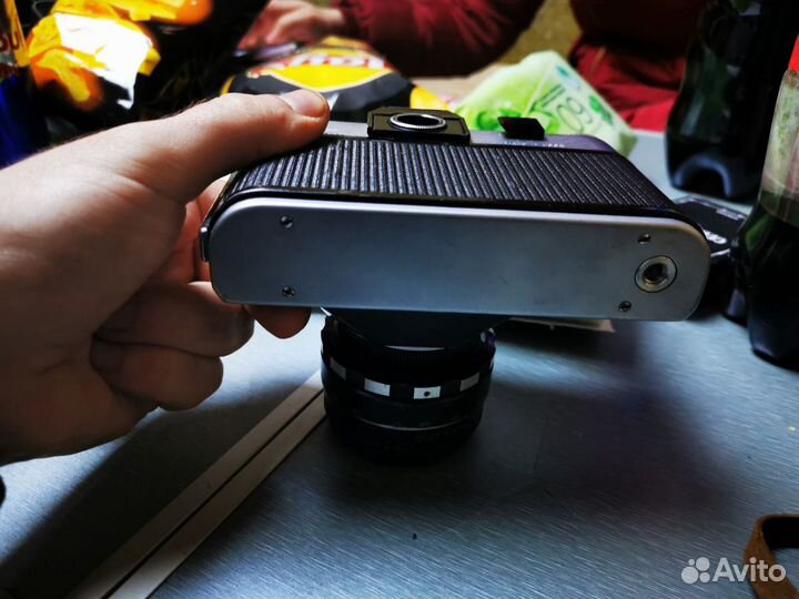 Плёночный фотоаппарат Zenit-E