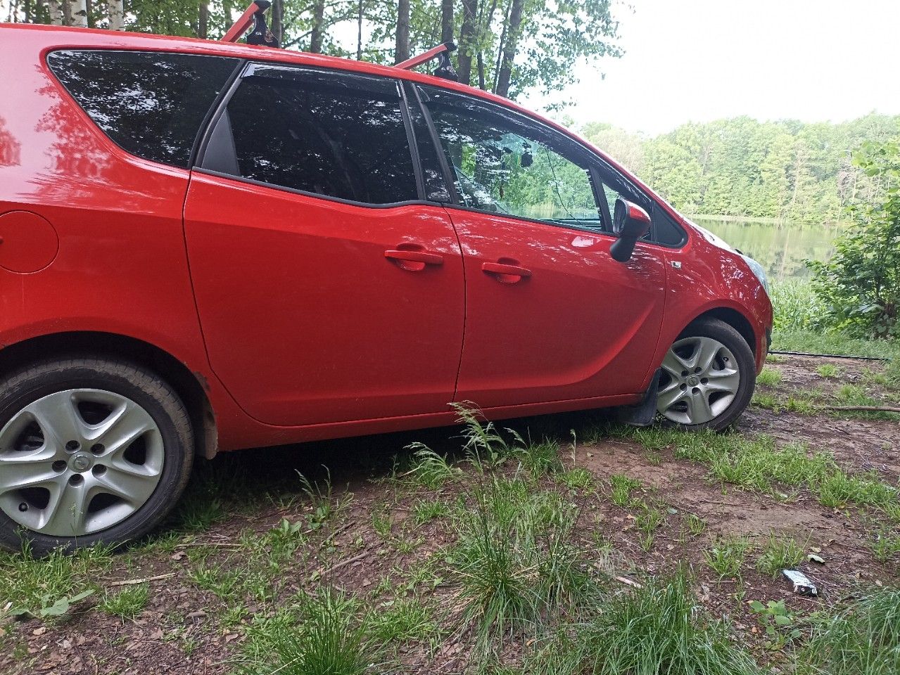 Opel Meriva: фото владельца
