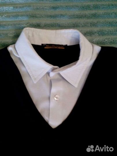 Обманка (рукава серые) на рост 140см