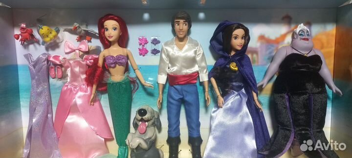 Набор Делюкс русалочка Ариэль