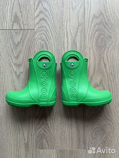 Сапоги Crocs, демисезон/лето