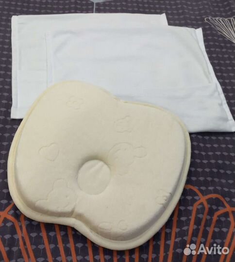 Подушка ортопедическая детская Luomma