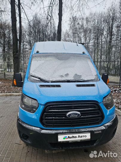 Городской автобус Ford Transit, 2018