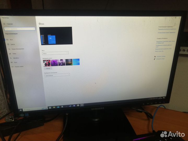 Монитор samsung ls22c20k