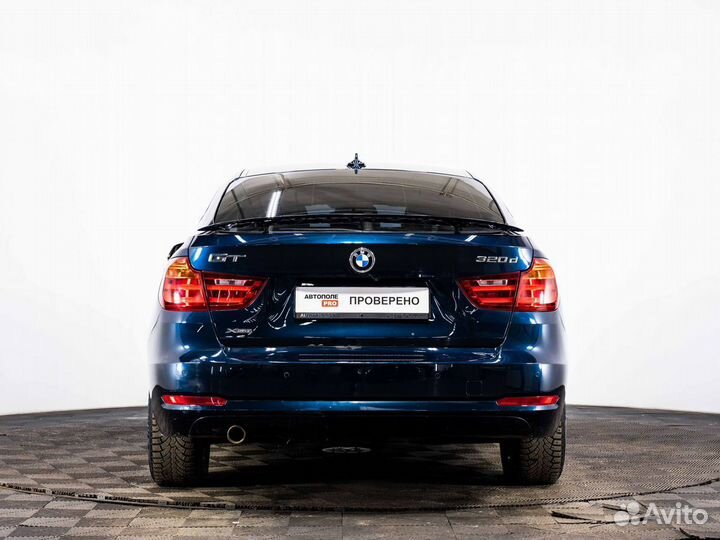 BMW 3 серия GT 2.0 AT, 2013, 278 000 км