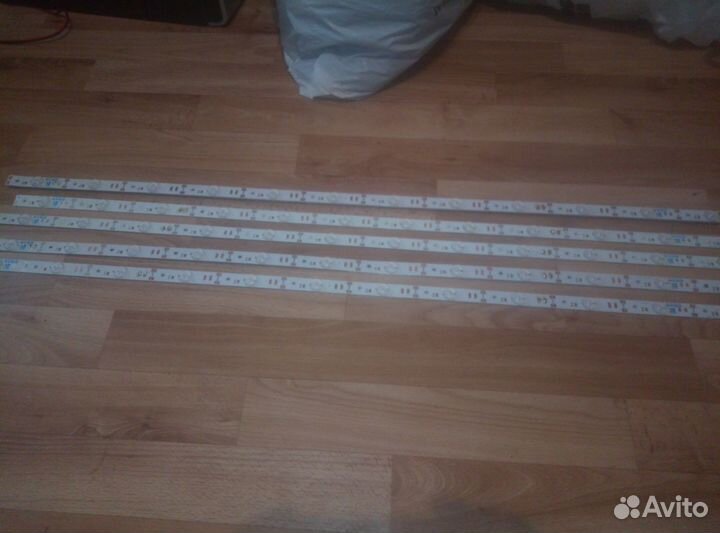 Светодиодные линейки для ремонта телевизоров