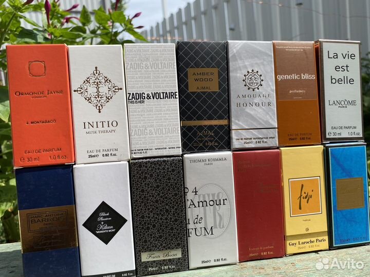 Нишевая парфюмерия гурманские ароматы duty free