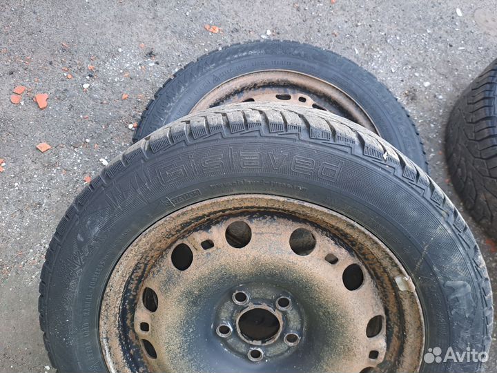 R16 Gislaved NordFrost 100 185/60, PCD 5x100 DIA 57.1