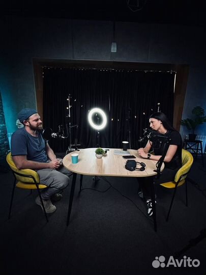 Студия звуко-видео записи content plan