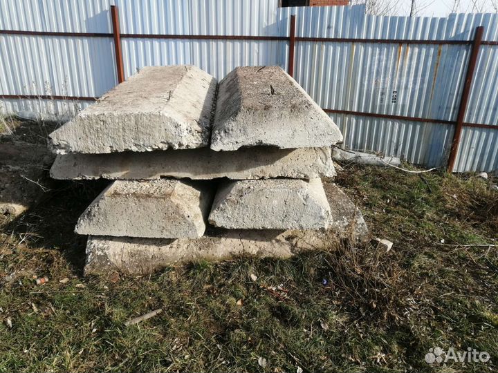 Фундаментные блоки бу