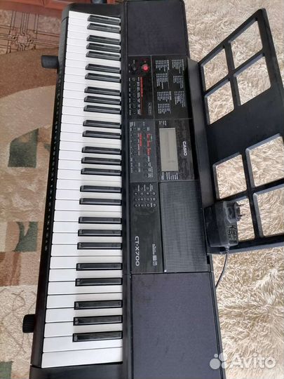 Синтезатор casio ct x700