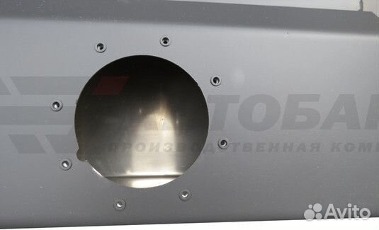 Топливный бак Iveco Daily 4100 230 литров (1900х32