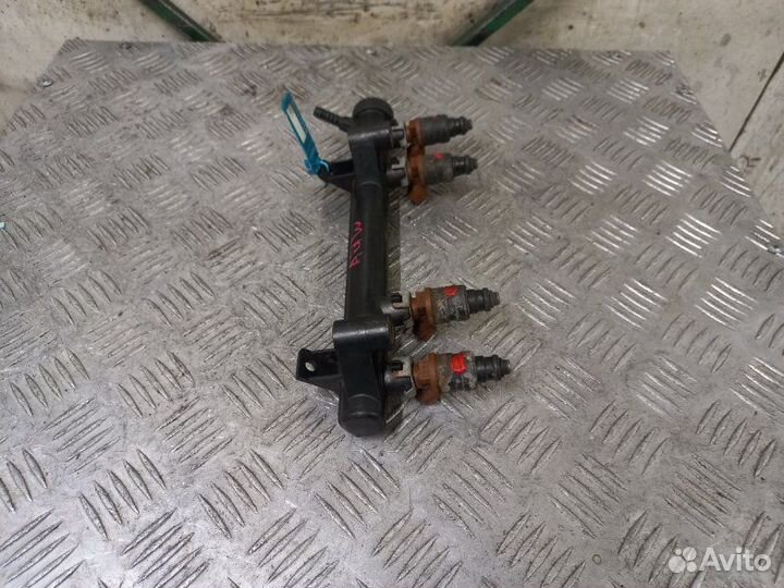 Форсунки топливные Skoda Fabia 1.4 MPI AME