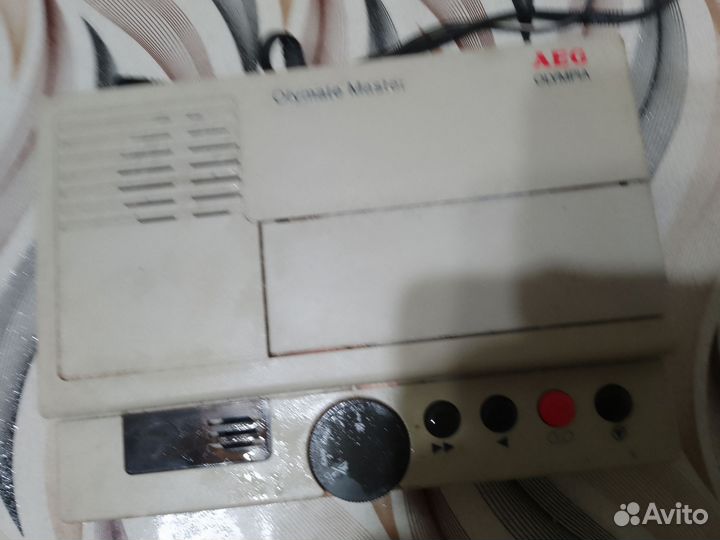 Телефон с автоответчиком. Бу