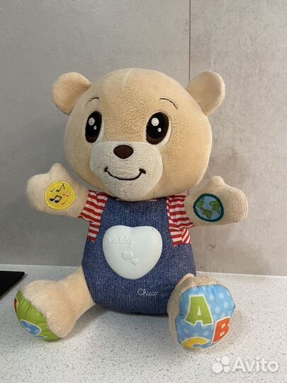 Chicco Говорящий Мишка Teddy Emotion