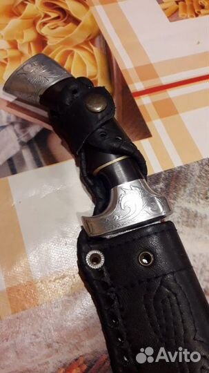 Нож ручной работы