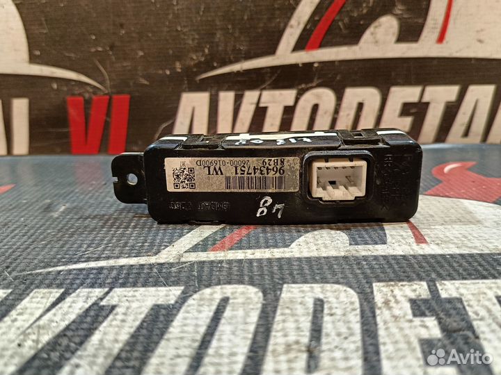 Индикатор ремней безопасности Chevrolet Epica