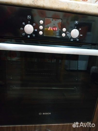Духовой шкаф bosch