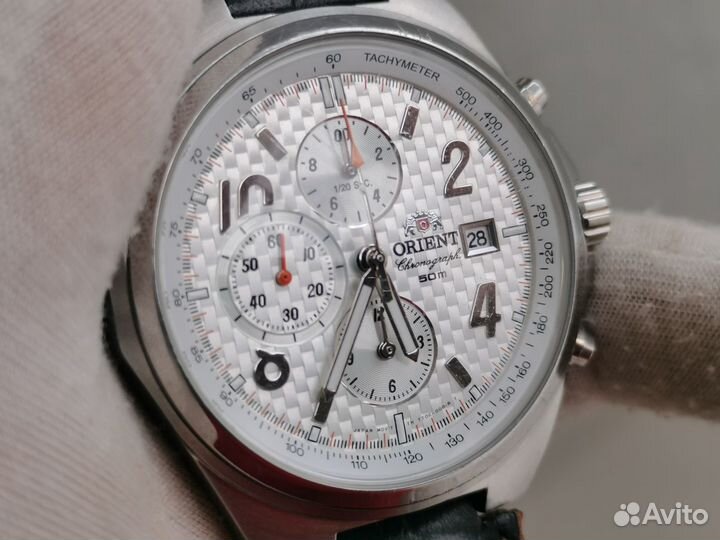 Часы Orient T T0C-C1-A хронограф