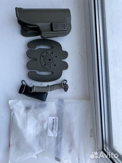 Кобура тактическая Альфа для пм