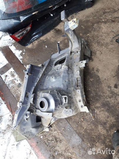 Лонжерон передний левый Chevrolet Orlando