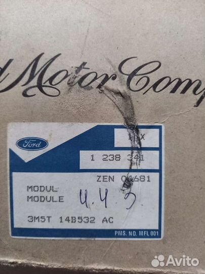 Модуль стеклоподъемника задний левый ford focus 2