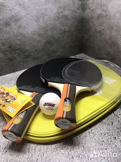 Набор сборных ракеток для настольного тенниса