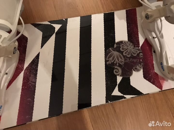 Сноуборд Ride 147см