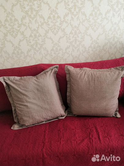 Декоративные подушки 2 штуки