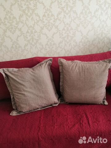 Декоративные подушки 2 штуки