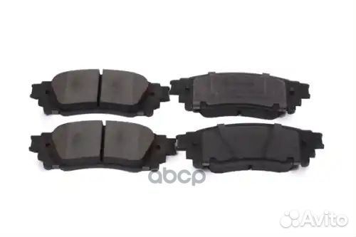 Колодки диск.з. с антискрип.пл. lexus nx Stellox