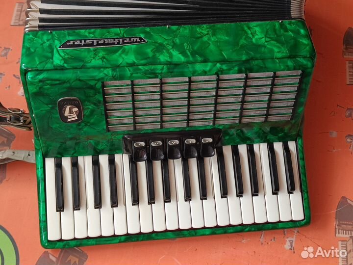 Аккордеон weltmeister stella/Скупка