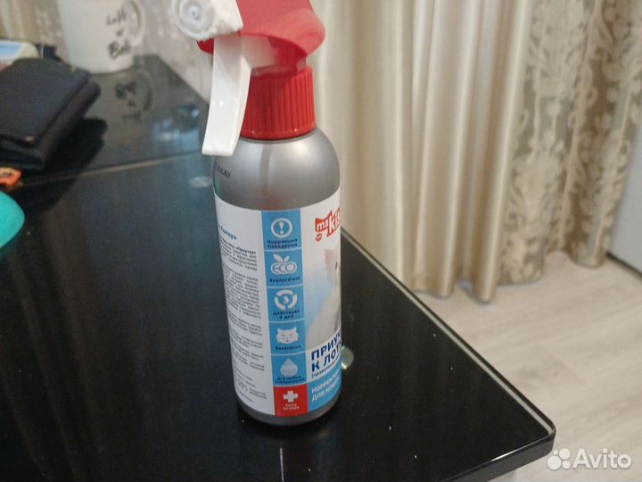 Спрей, приучает к лотку