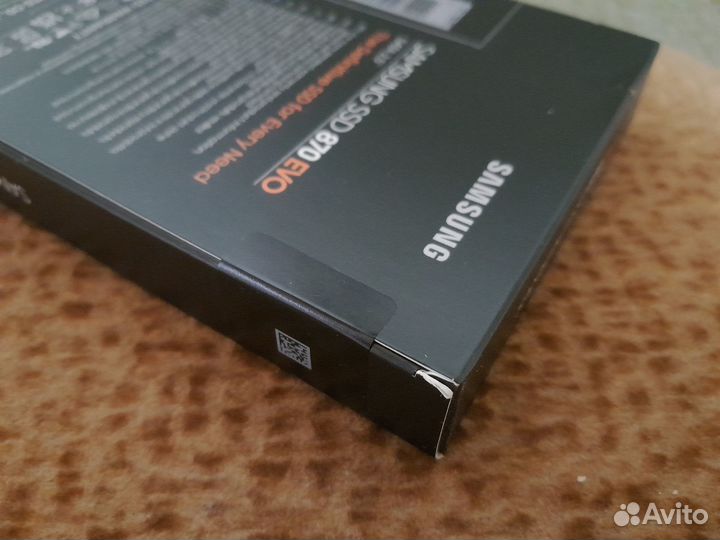 Новый SSD диск Samsung 500Gb 2,5 MZ-77E500BW