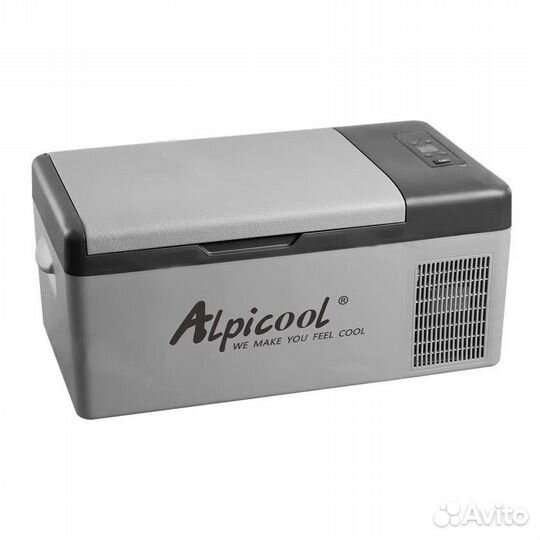 Автохолодильник компрессорный Alpicool C15, 15 л