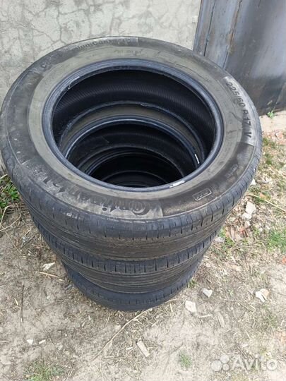 Continental ContiEcoContact 5 SUV 225/60 R17 99V