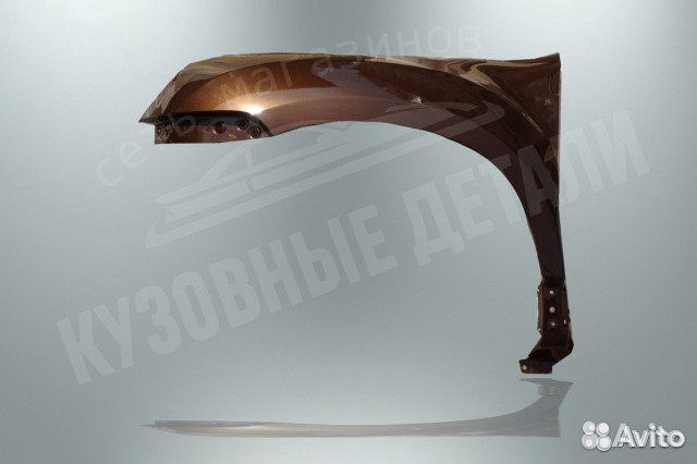 Крыло переднее левое Рено Дастер в заводской цвет