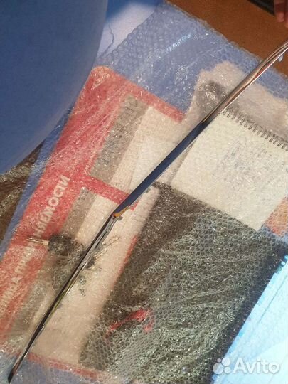 Молдинг решетки радиатора нижний (хром) ML W166 /G