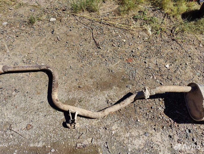 Глушитель в сборе mitsubishi lancer 7