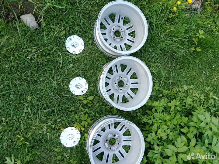 Литой диск r15 4x100 бу renault logan оригинал