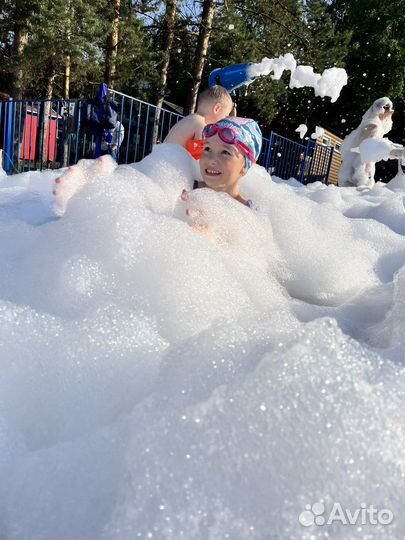 Пенная вечеринка (шоу и дискотека с аниматором)