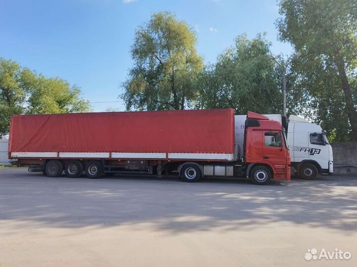Mercedes-Benz Actros 1840, 2004