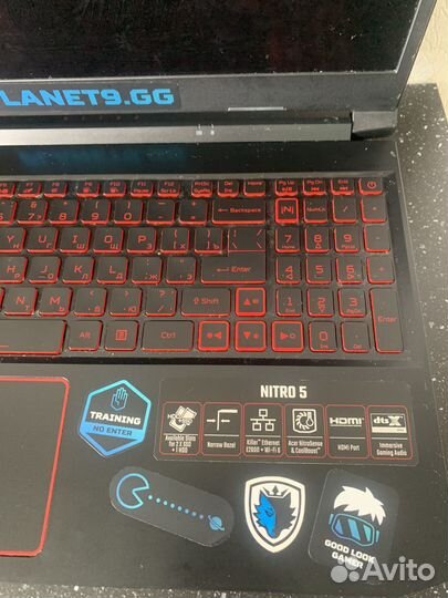 Ноутбук игровой Acer Nitro 5